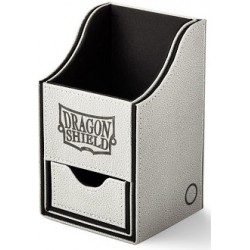 Dragon Shield Nest+ Deck Box (Light Grey/Black) Now In Stock